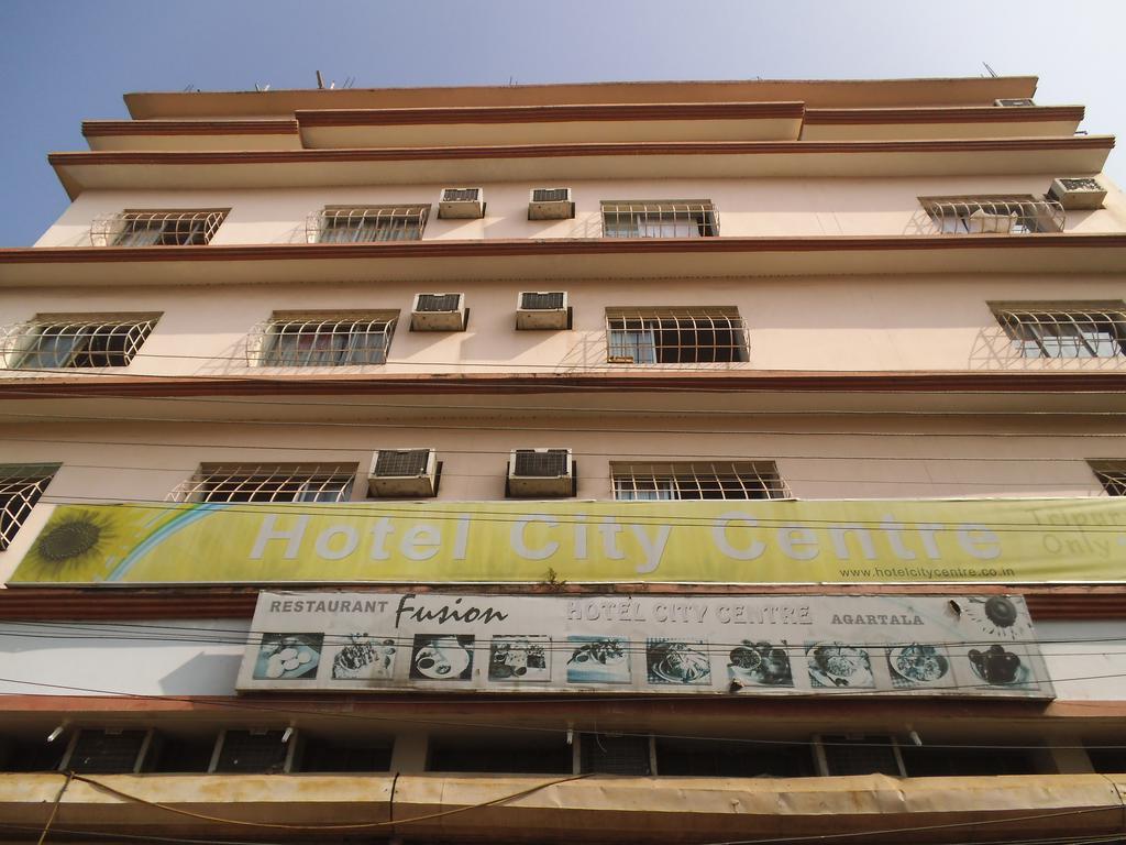 City Centre Ξενοδοχείο Αγκαρτάλα Εξωτερικό φωτογραφία