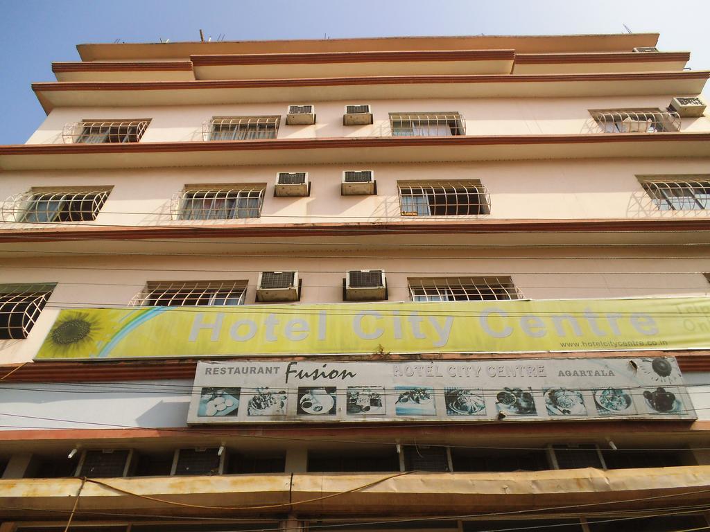 City Centre Ξενοδοχείο Αγκαρτάλα Εξωτερικό φωτογραφία